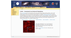 Desktop Screenshot of clues-project.org