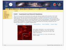 Tablet Screenshot of clues-project.org